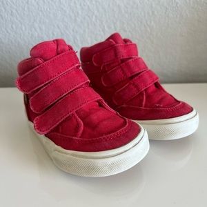Red Hightop Sneakers